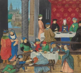The Temperate and the Intemperate, c.1475-80
